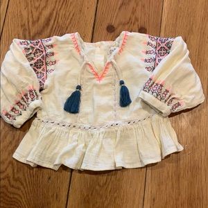 Louise Misha Baby Top